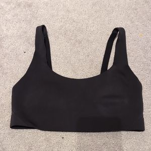 Lululemon Black Bra Size 6